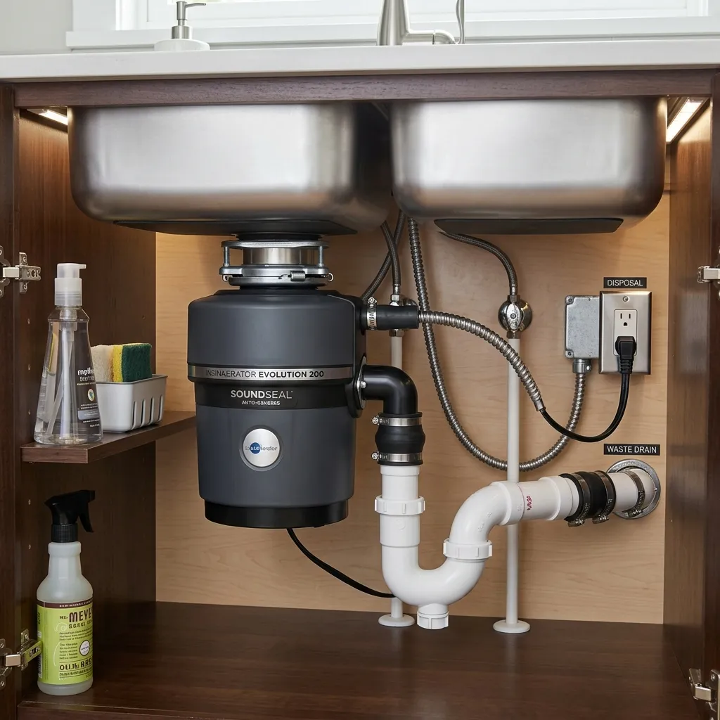 Garbage Disposal Repair Plumber in Suissevale, NH